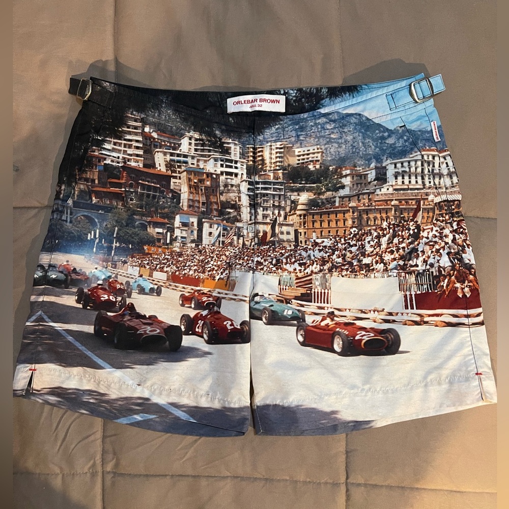 Orlebar Brown BULLDOG Swim Trunks